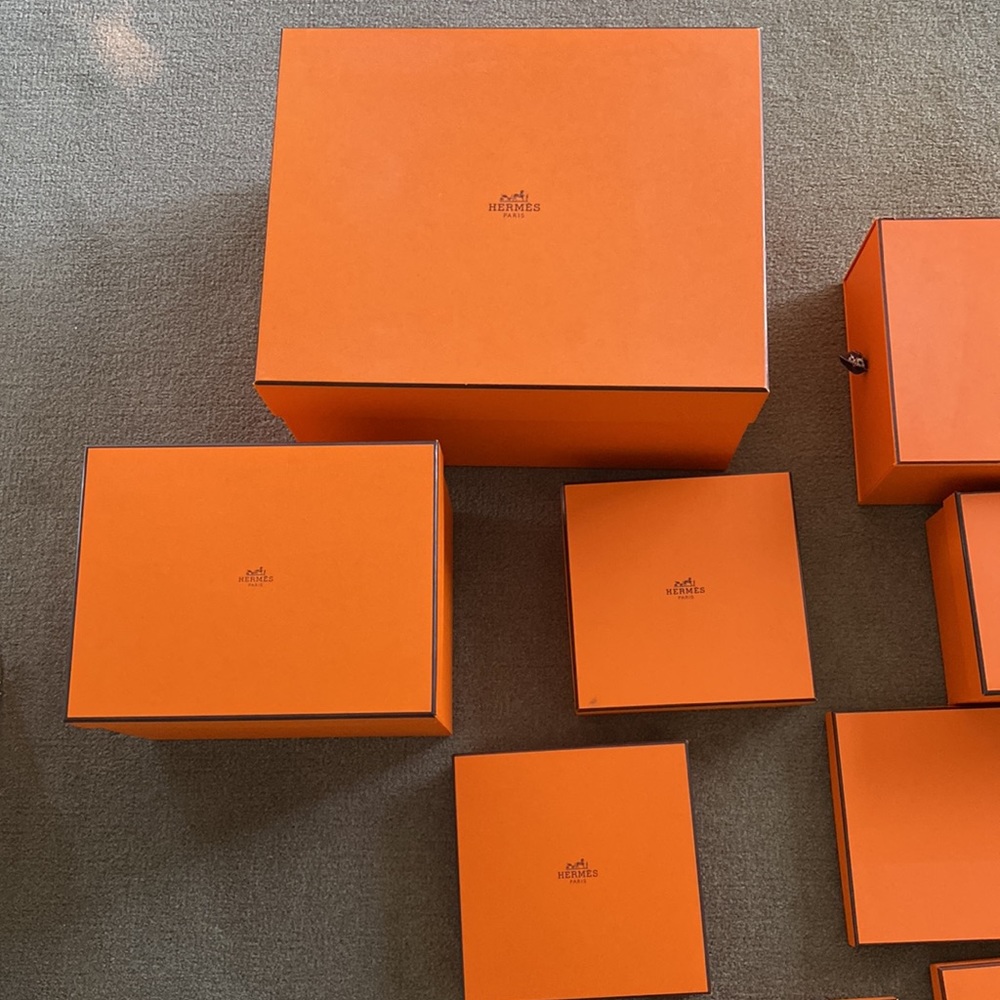 Hermes Boxes! Different Sizes! - image 5